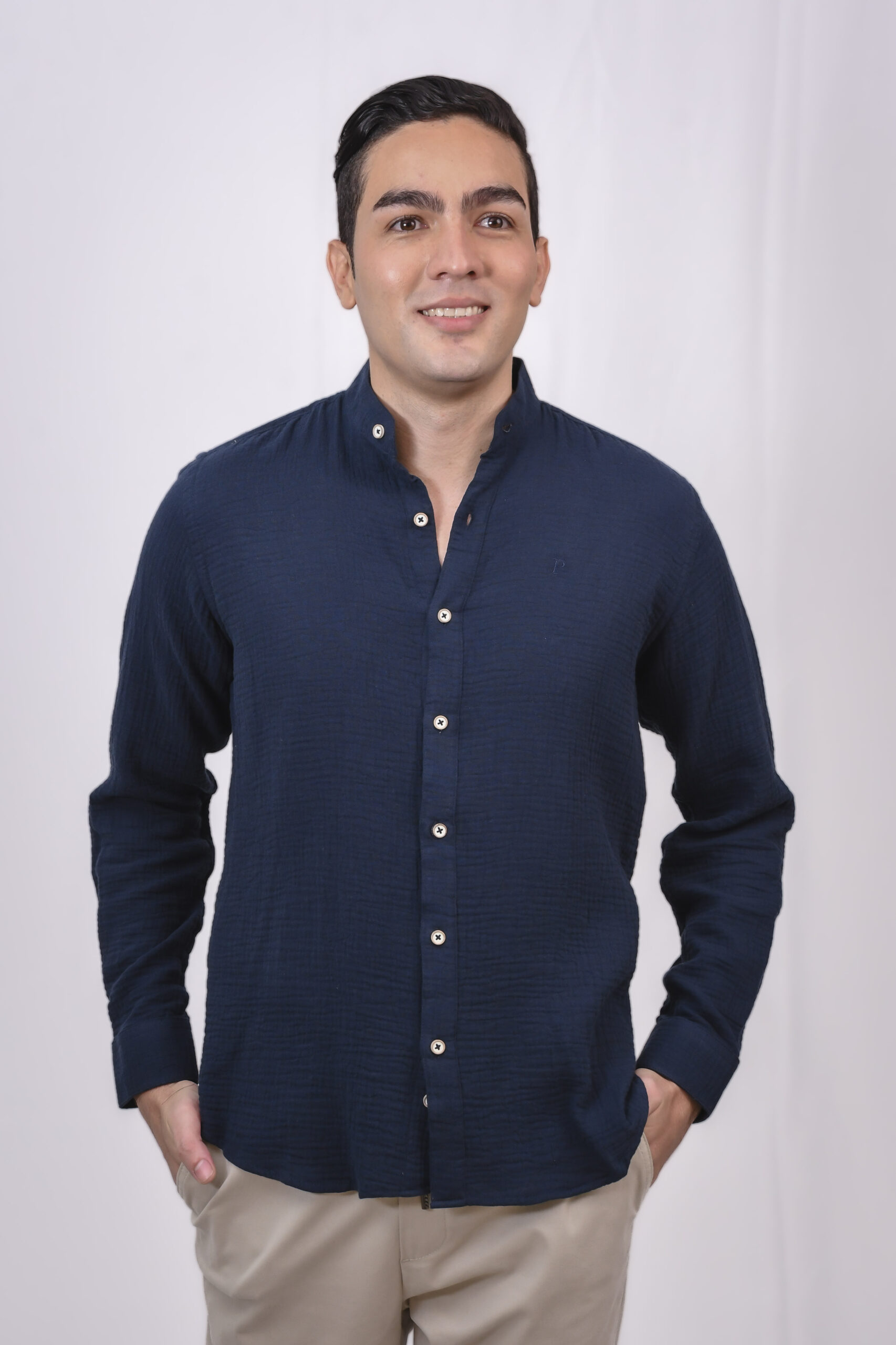 Camisa manga larga